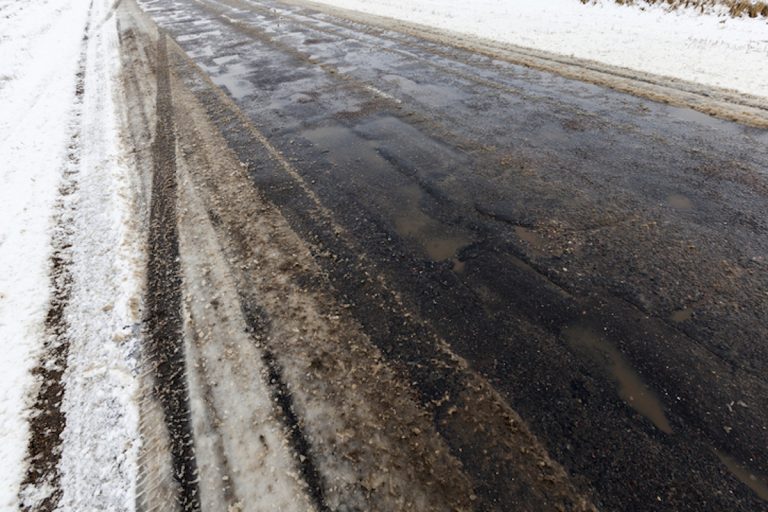 Can deicing salt damage your driveway?
